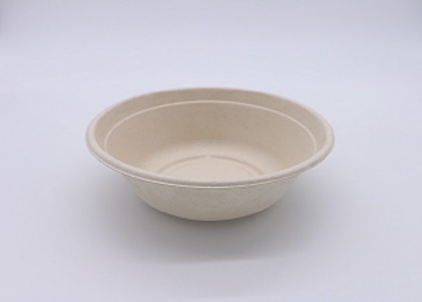 本色餐盒，圆碗
