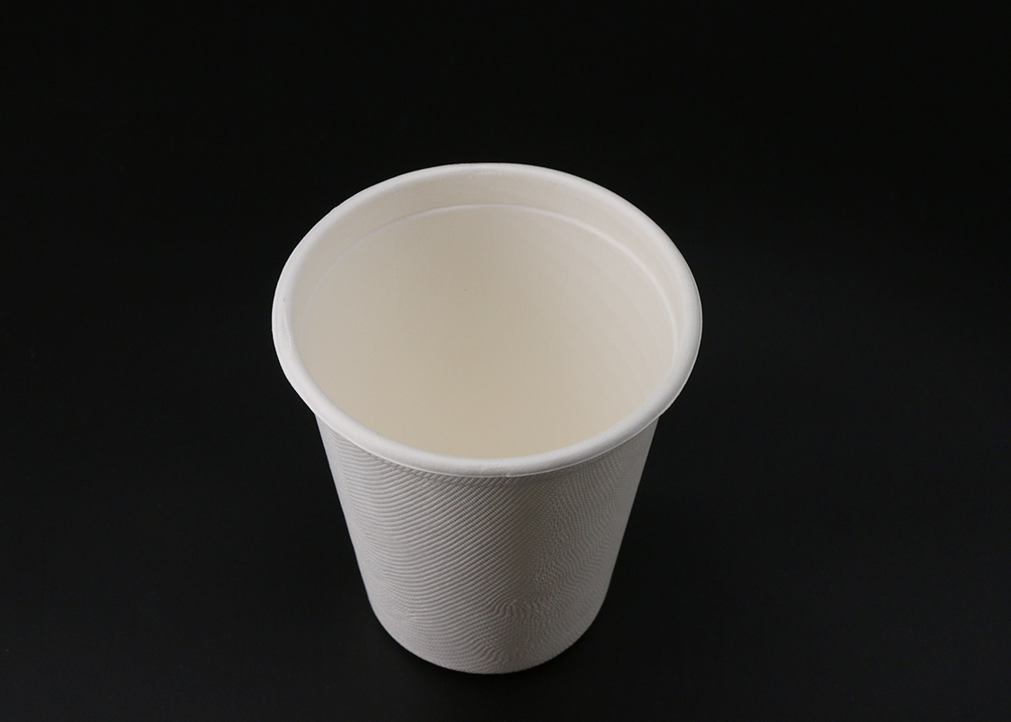 纸浆模塑杯盖